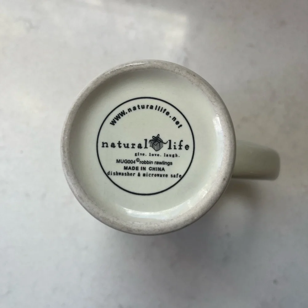 Natural Life Mug - Picture 3 of 3